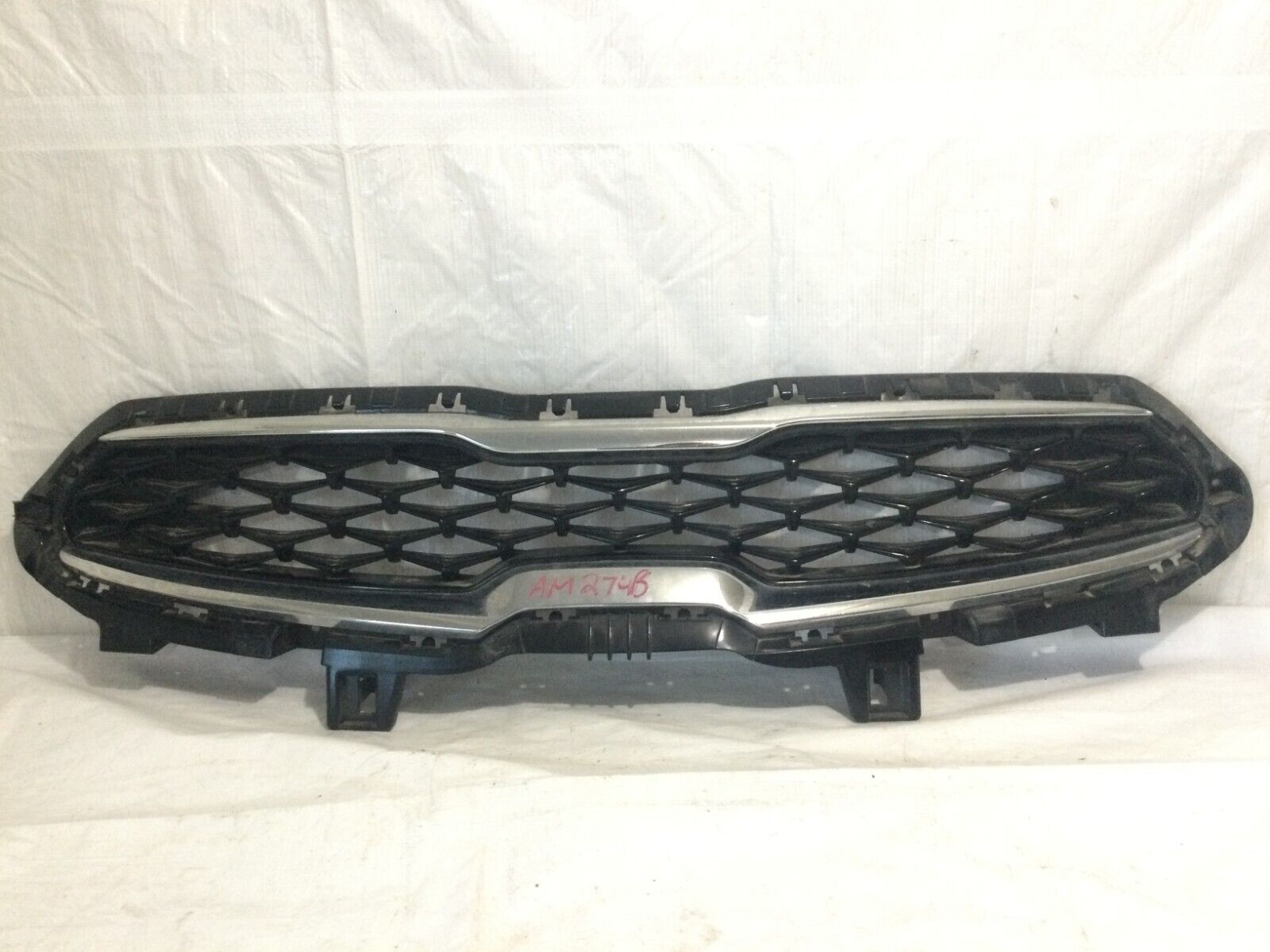 2019- 2021 Kia  Front Upper Grille 86351-M7010 OEM