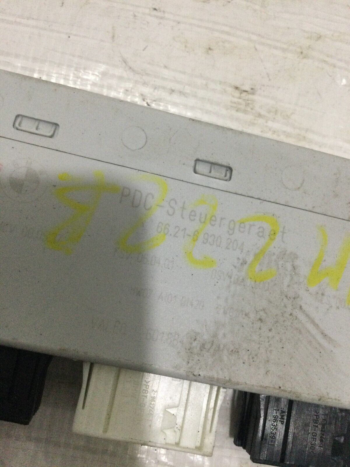 2004 BMW 7-Series  Parking Assist Control Module  OEM