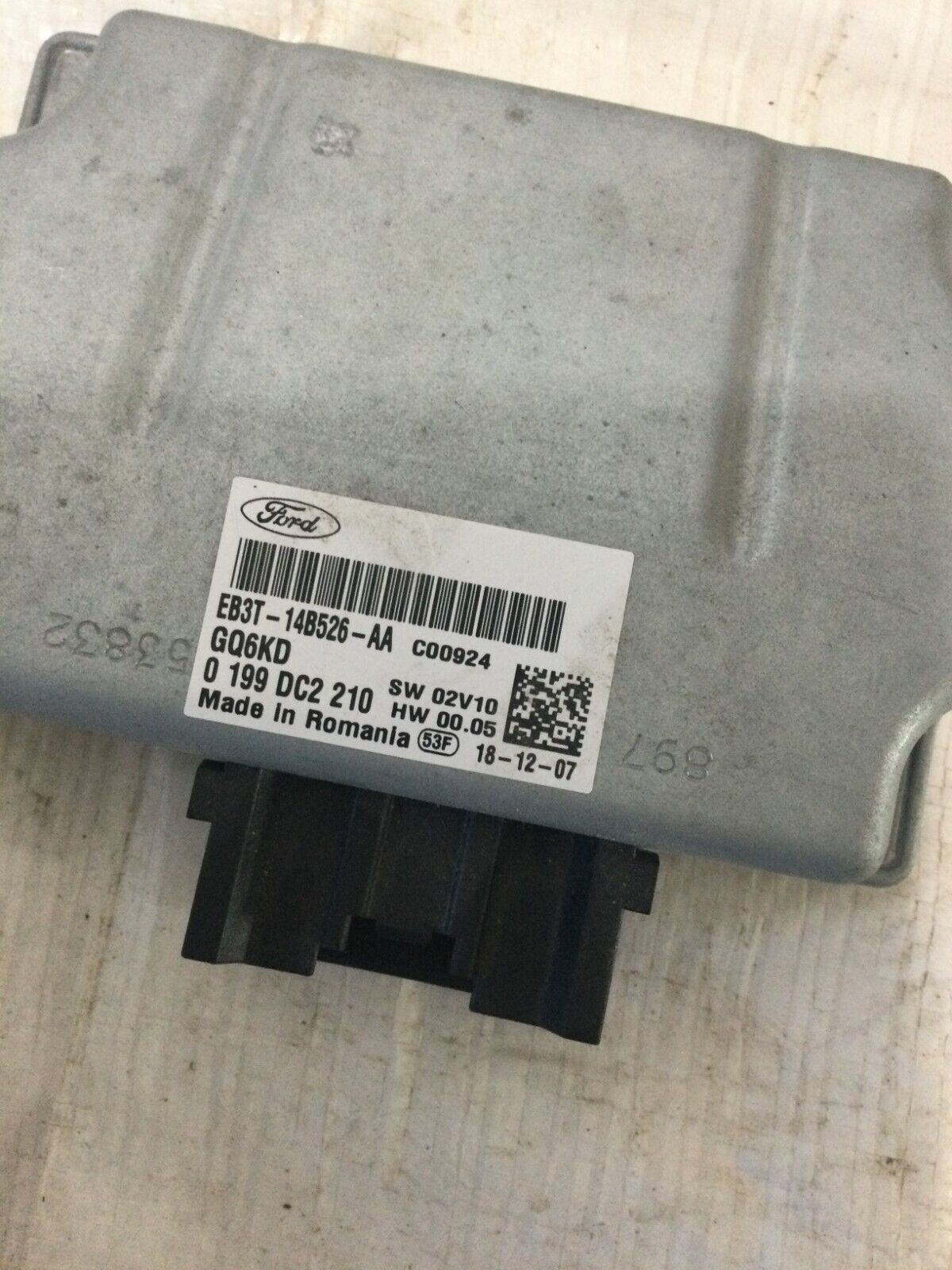 2019 Ford F-150  Gas  Power Supply  Control  Module GQ6KD  OEM