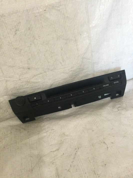 2011 BMW X5 4.4L Radio Stereo Infotainment Unit Cover OEM