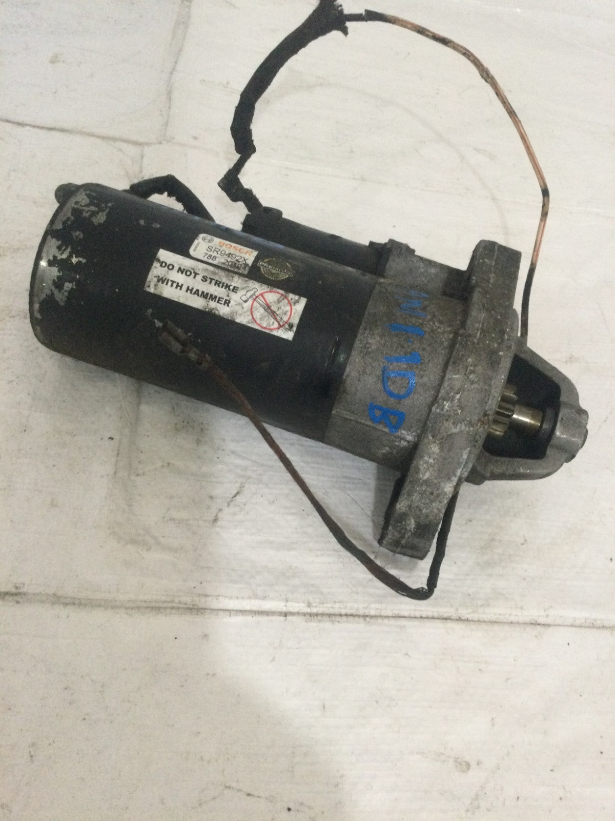 1984 Jaguar XJS 5.3L Starter Motor OEM SR9492X