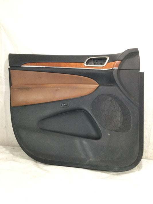 2012 Jeep Grand Cherokee Front Left Door Trim Panel OEM LH