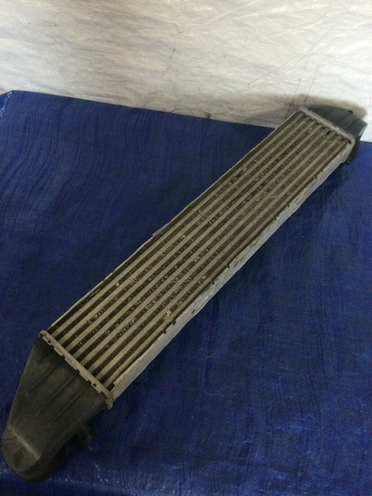 2002-2005 Mercedes W230 C230 Intercooler Air Cooler Radiator  OEM