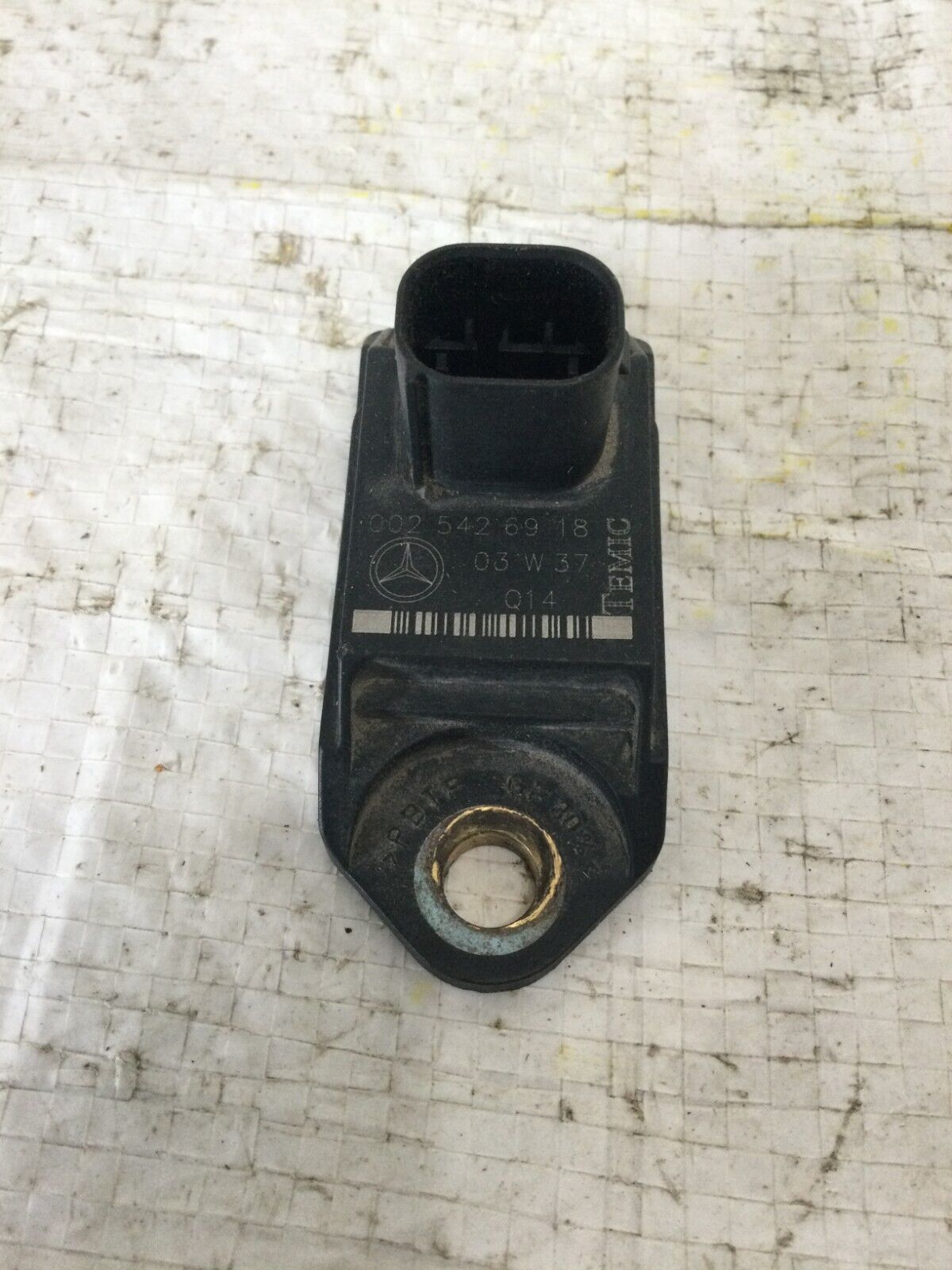 2004 Mercedes Benz S Class S430 Yaw Rate Acceleration Sensor Unit 0025426918 OEM