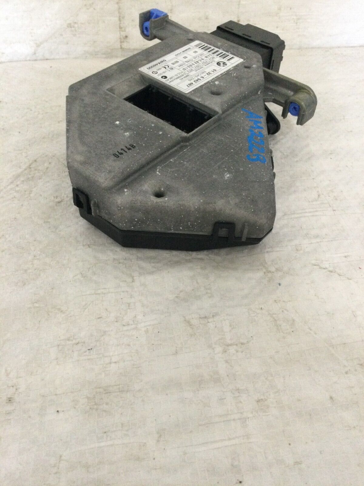 2003-2005 BMW E65 745Li  Ignition Push Start Switch Module 6942487 OEM