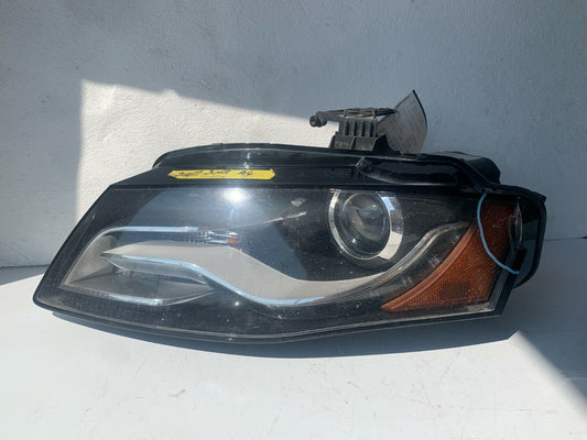 2012 Audi A4 Sedan XENON HID Headlight Driver Side 8K0941003R OEM LH
