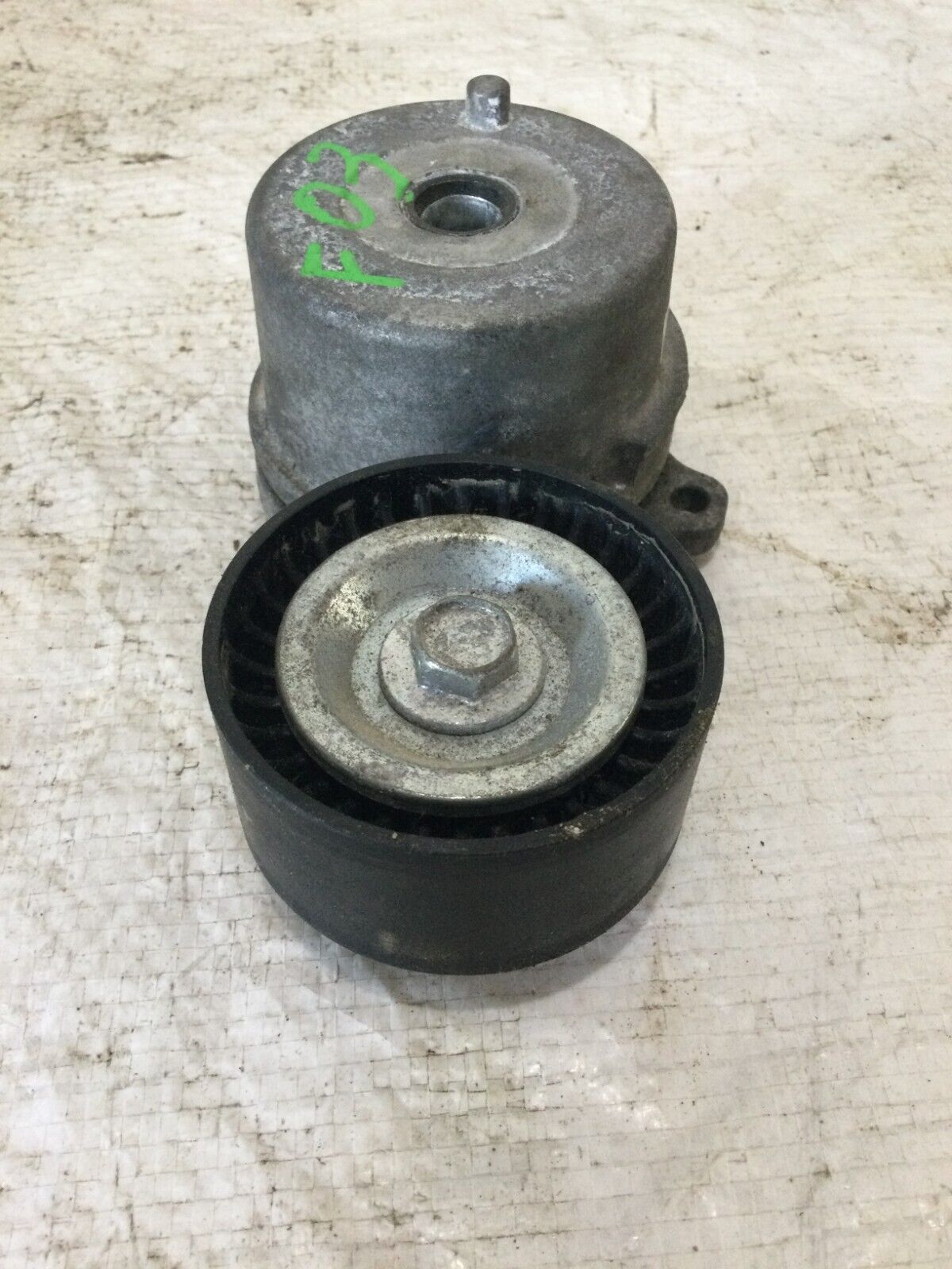 2017 Infiniti Q50 Drive Belt Tensioner Pulley OEM