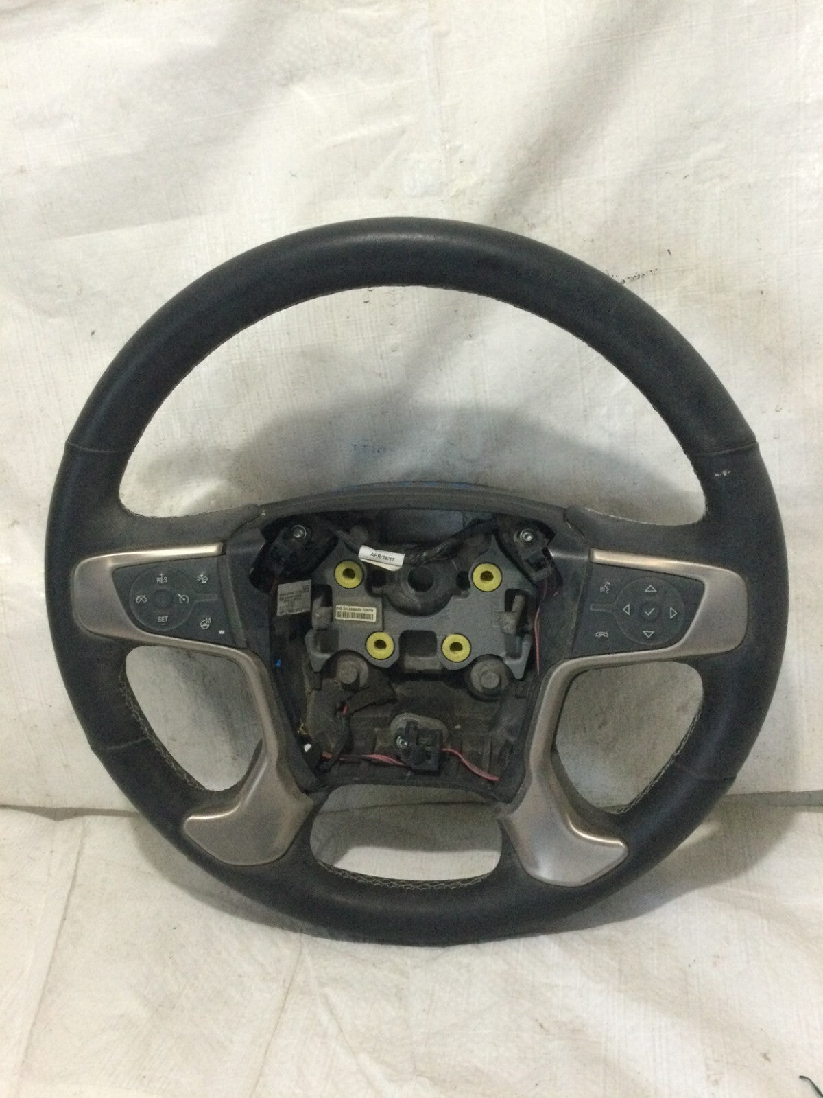 2017 GMC Sierra 1500 Denali Steering Wheel Tilt Cruise Control OEM
