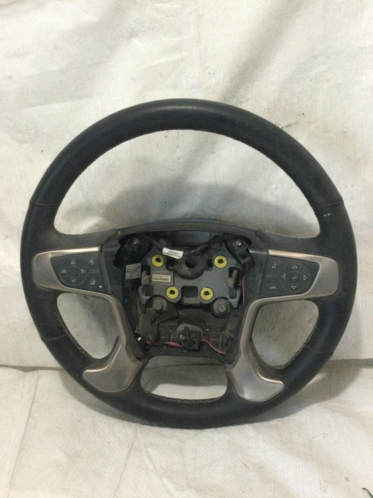 2017 GMC Sierra 1500 Denali Steering Wheel Tilt Cruise Control OEM