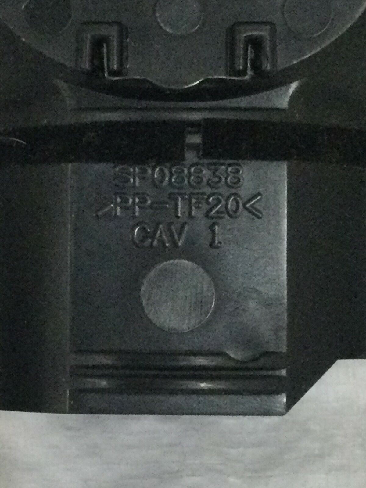 2003-2008 Mazda 6 Mazda6 Dash Center A/C Heater Air Vent Right OEM