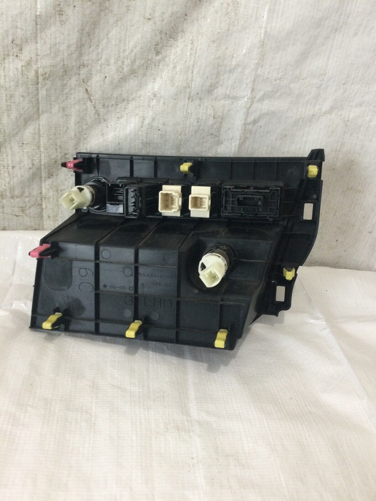 2018 Toyota RAV4 Lower Dashboard Panel W/ Switches OEM 55433-42070