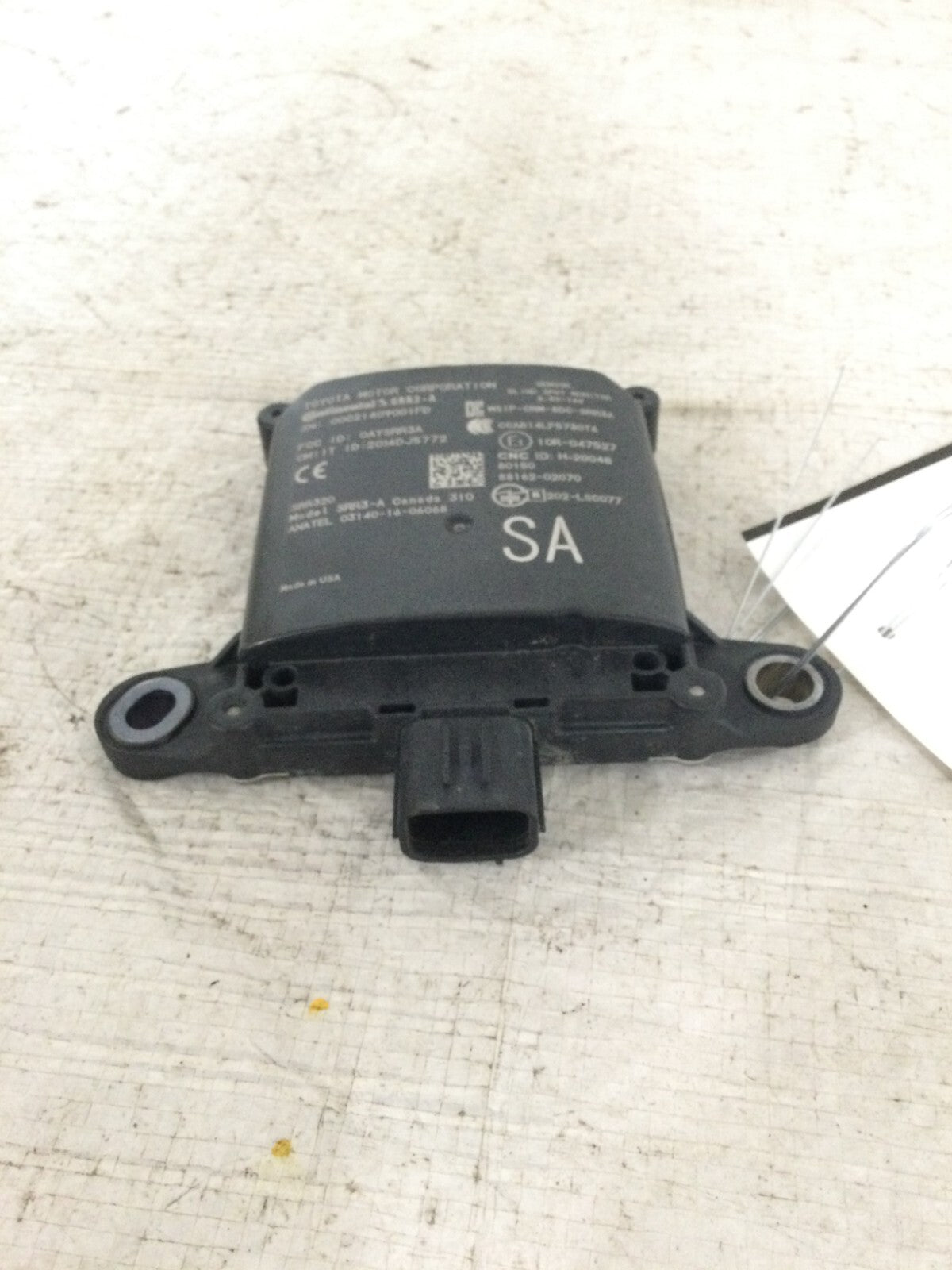 2021 Toyota Corolla Blind Spot Radar Sensor Module 88162-02070 OEM