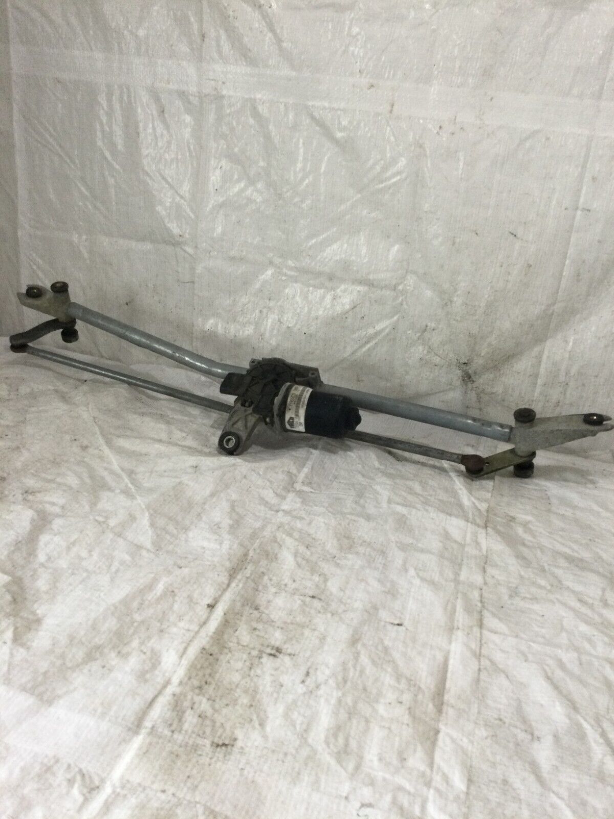 2004 Dodge Ram 1500 Front Wiper Motor W/ Linkage OEM 55077098AF