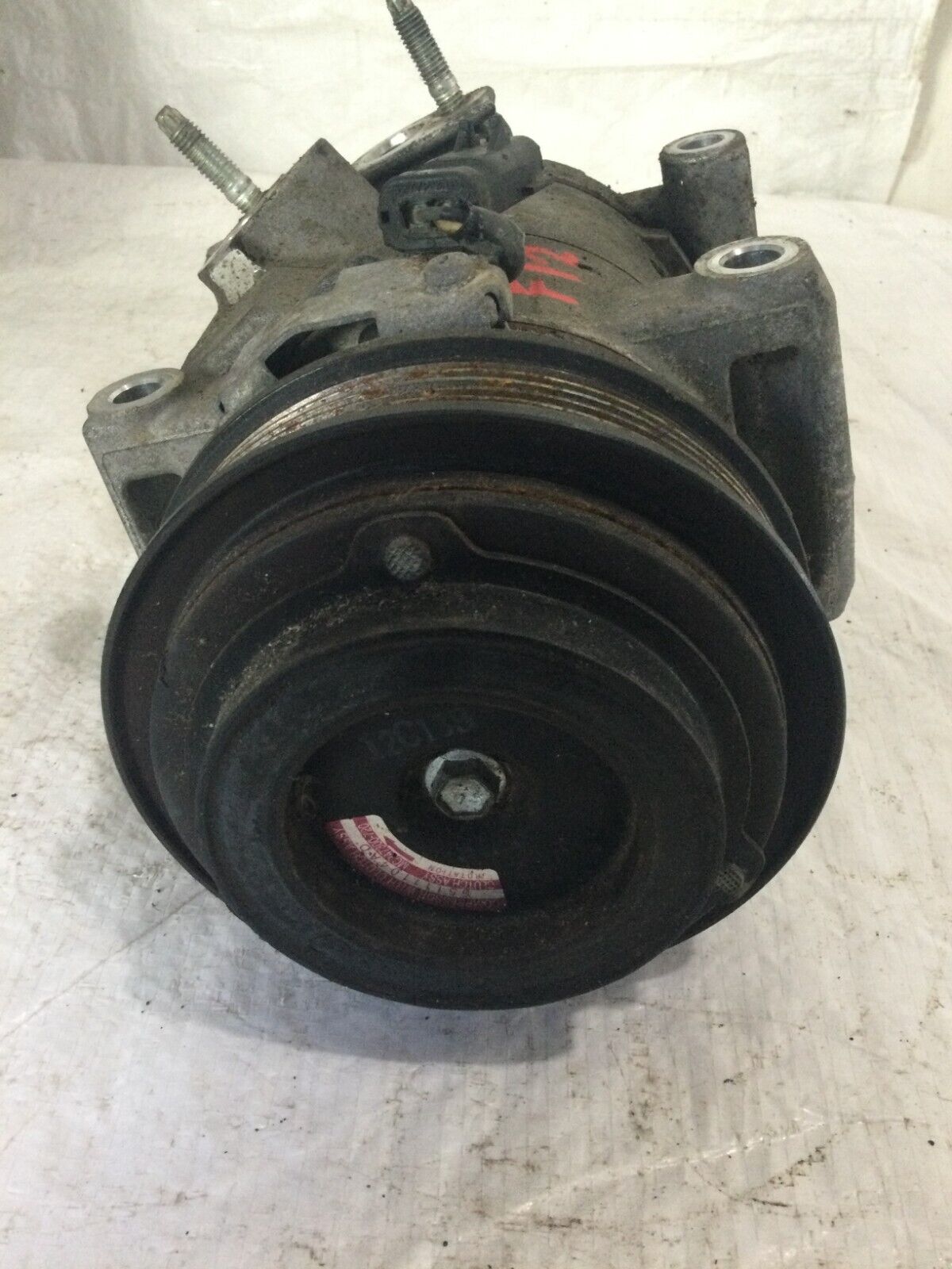 2020 Dodge Grand Caravan A/C Compressor OEM 55111104AD