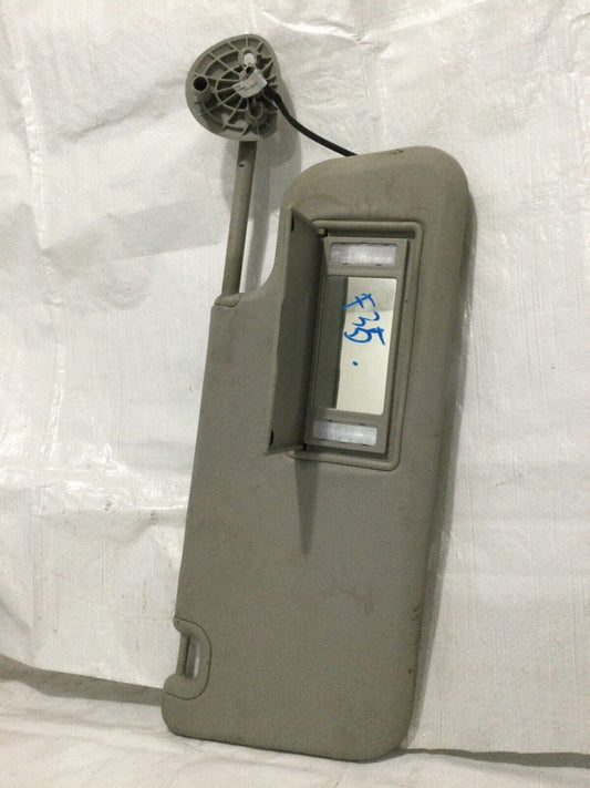 2010 Dodge Ram 1500 Illuminated Sun Visor Right OEM