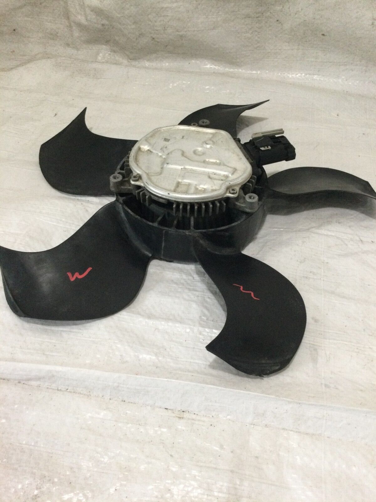 2021 Ford F-150 F150 Intercooler Cooling Fan Assembly OEM
