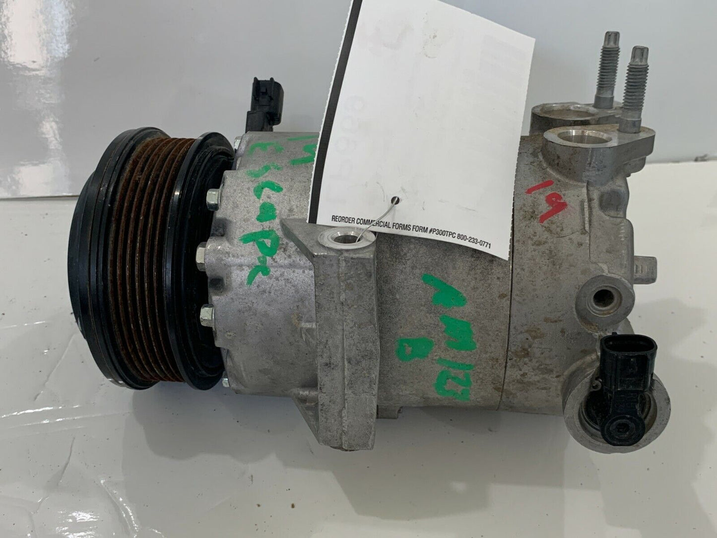 2019 Ford Escape A/C Compressor GV61-19D629-CC 