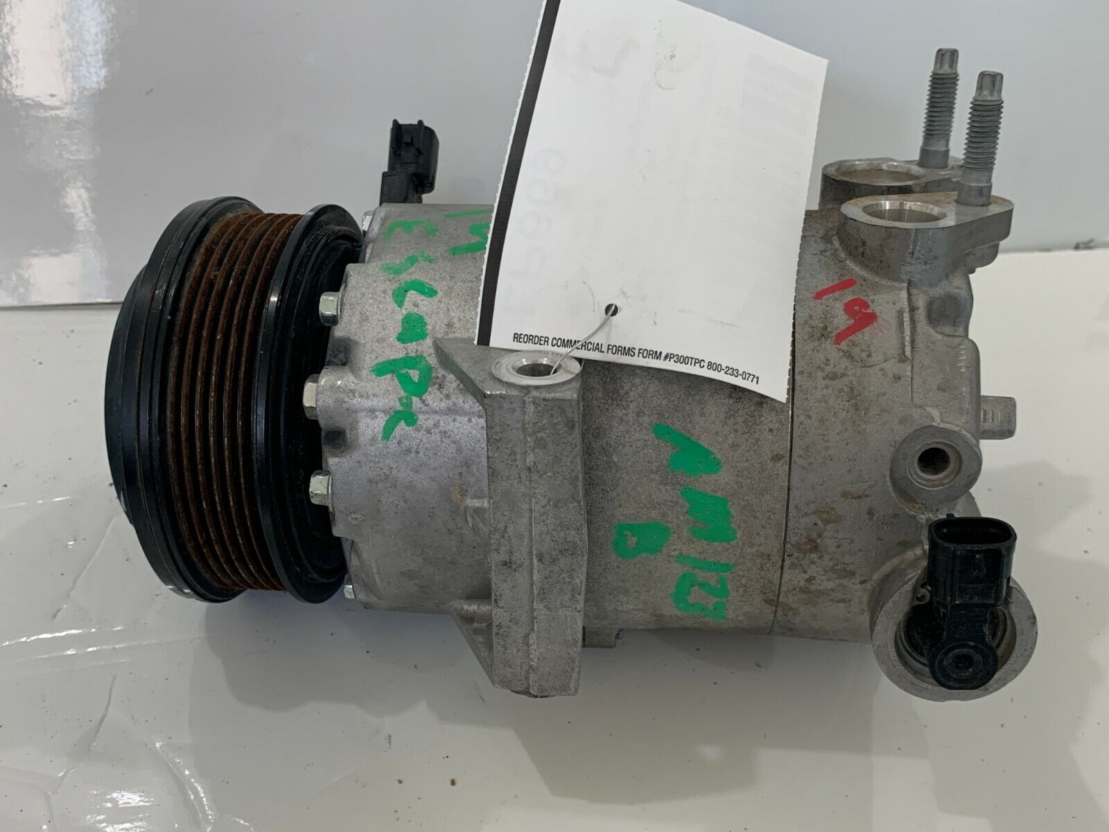 2019 Ford Escape A/C Compressor GV61-19D629-CC 