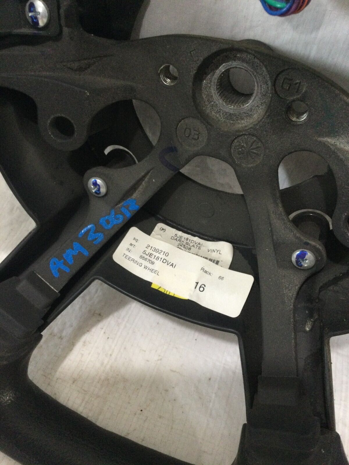 2004 Dodge Ram 1500 Steering Wheel  OEM