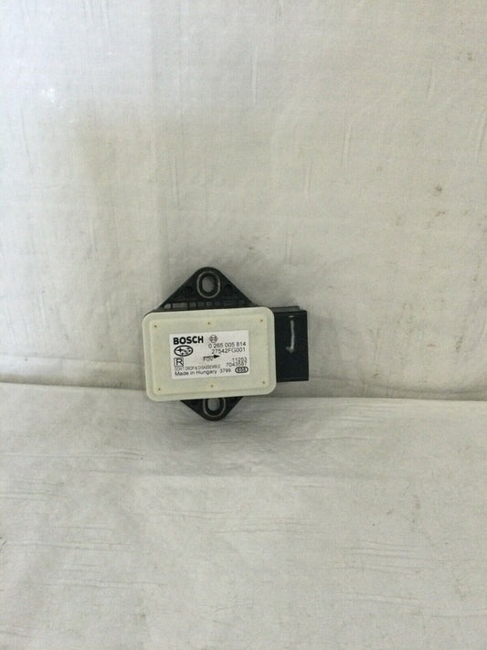 2012 Subaru Impreza WRX 2.5L Turbo Yaw Rate Sensor 27542FG001 OEM