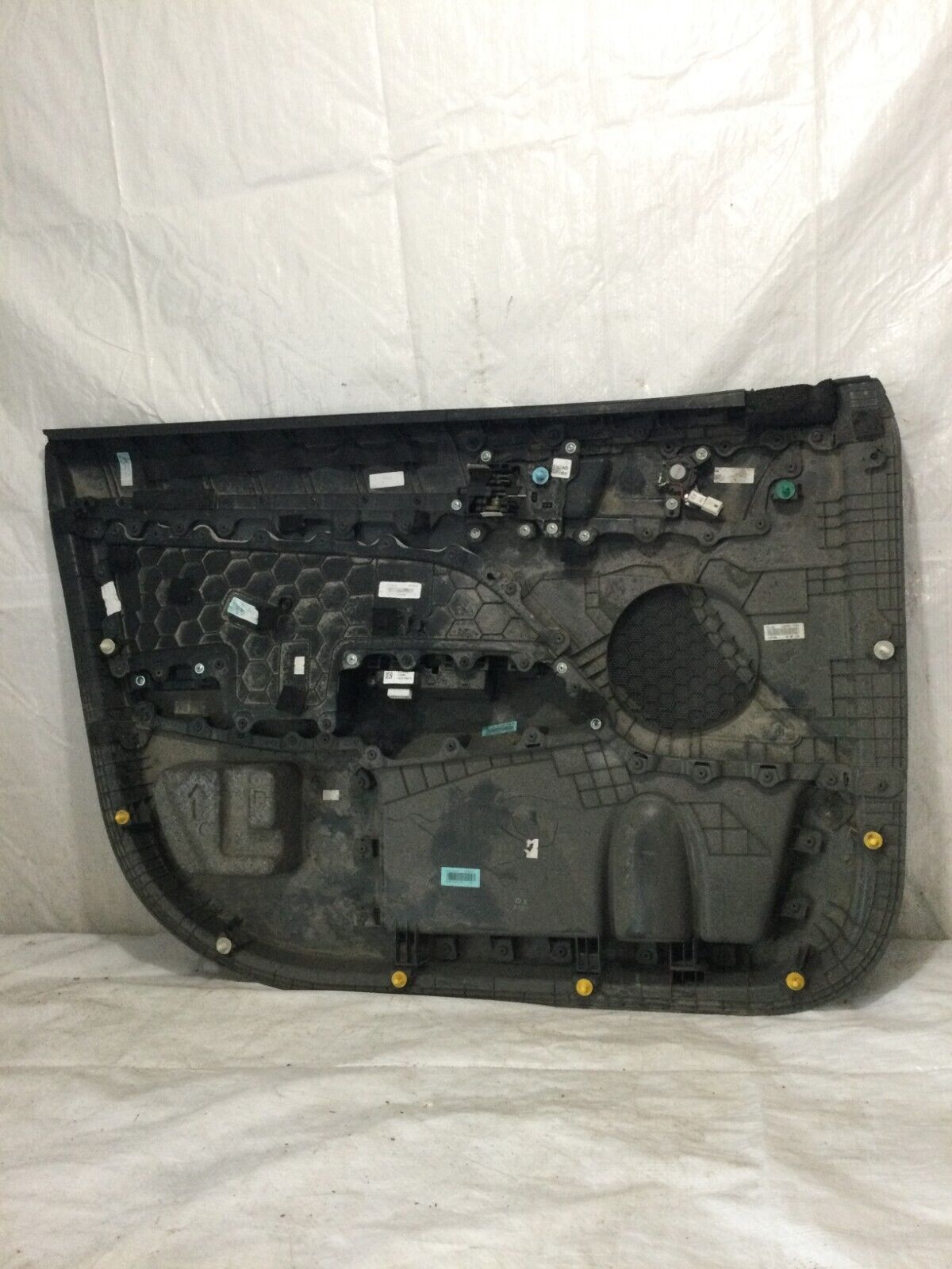 2017 Hyundai Elantra Front Right Passenger Door Trim Panel OEM