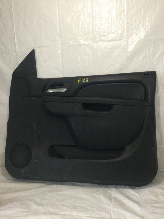 2013 Chevrolet Silverado 1500 Front Right Passenger Door Trim Panel 22818503 OEM