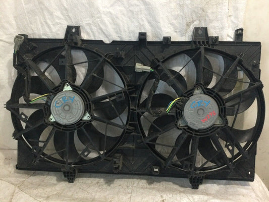 2014-2020 Nissan Rogue Radiator Cooling Fan Motor Assembly 21481-4BA0A OEM 