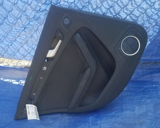 2010-2012 Audi A4 Door Trim Panel Rear Left Interior  OEM 8K0867305