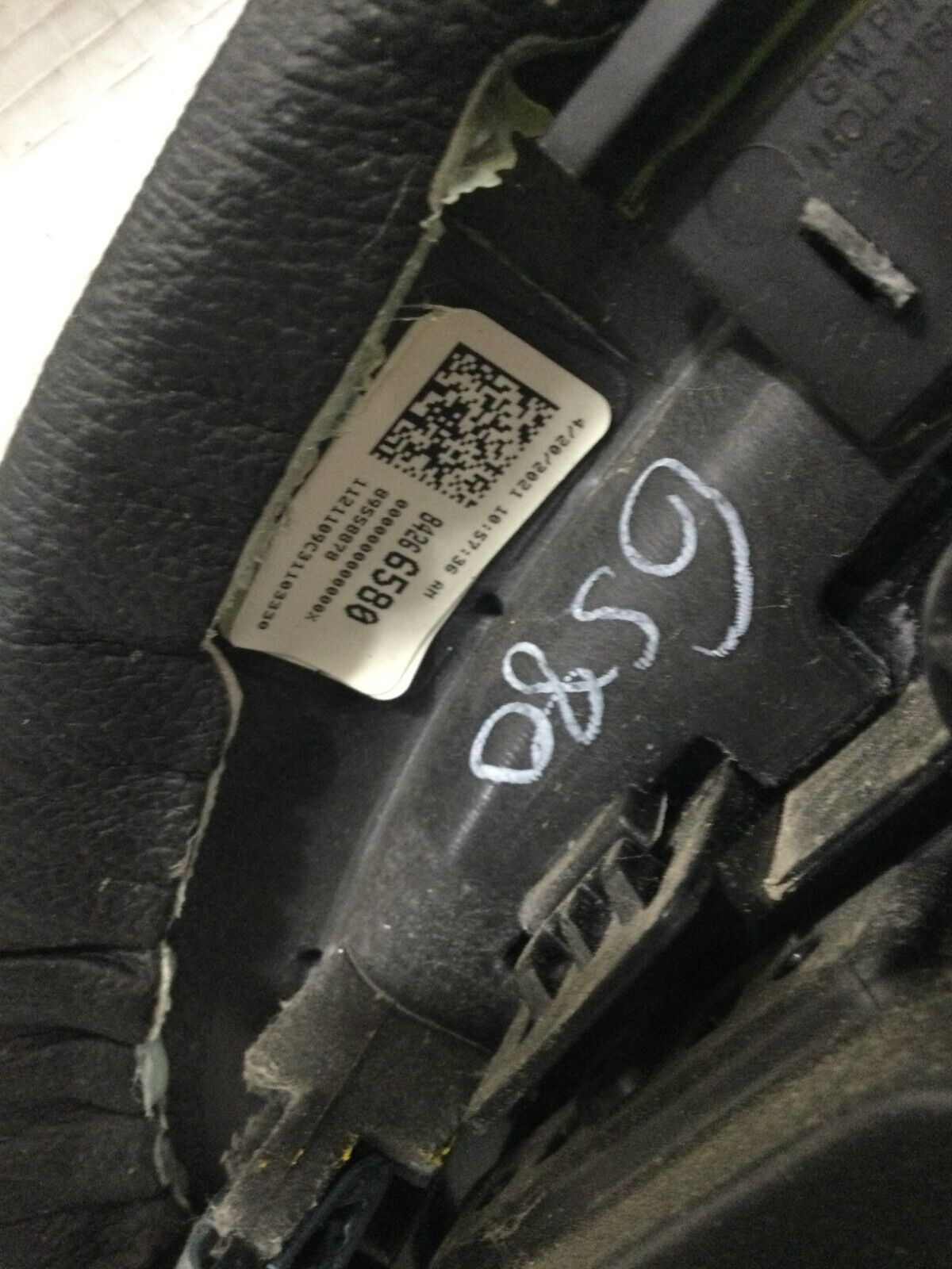 2019-2021 Chevy Silverado 1500 Dash Air Vent Headlight Trim Panel Switch OEM