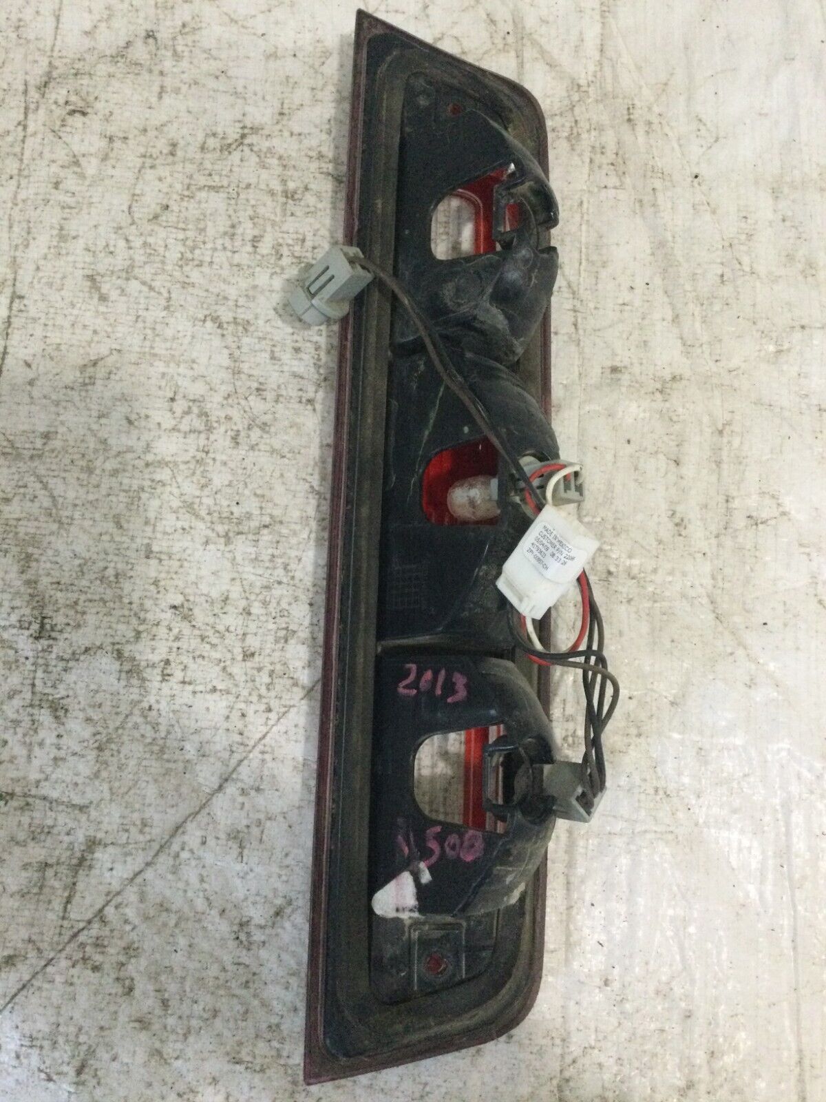 2018 Dodge Ram 1500 3rd Brake Light OEM 55372082