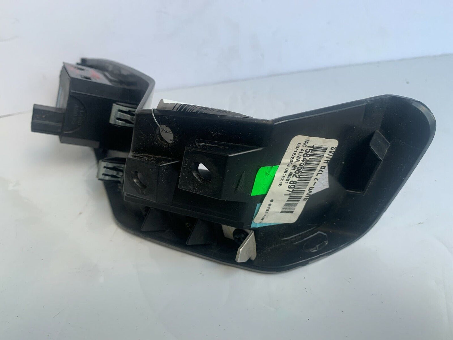 2005-2010 Pontiac G6 Front Left Master Power Window Switch OEM