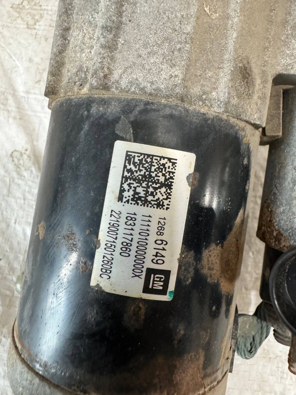 2019 Chevrolet Silverado 1500 Engine Starter  Motor 12686149  OEM