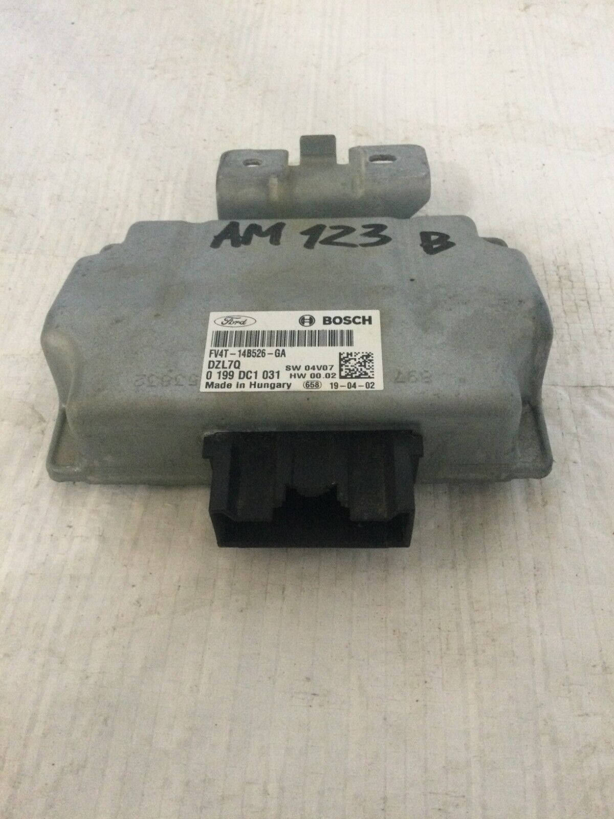 2017-2019 Ford Escape Hybrid Electric Voltage Module Dash Mounted FV4T14B526 OEM