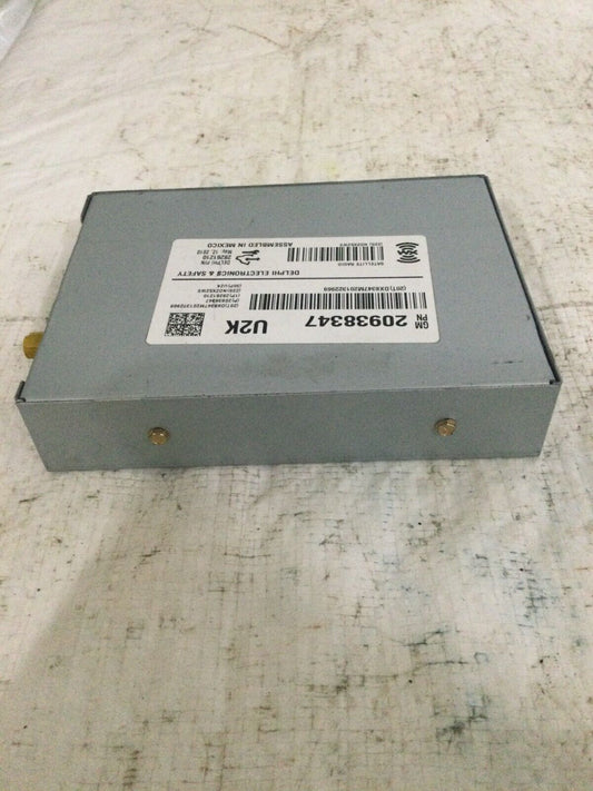 2010 Chevrolet Suburban 1500 Satellite Radio Receiver Module OEM 20938347