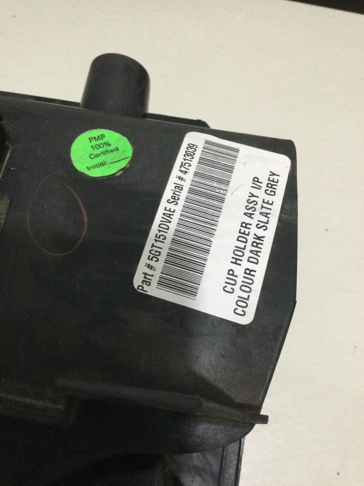 2004-2005 Dodge Ram Instrument Panel Dash Cup Holder Assembly Slate gray OEM