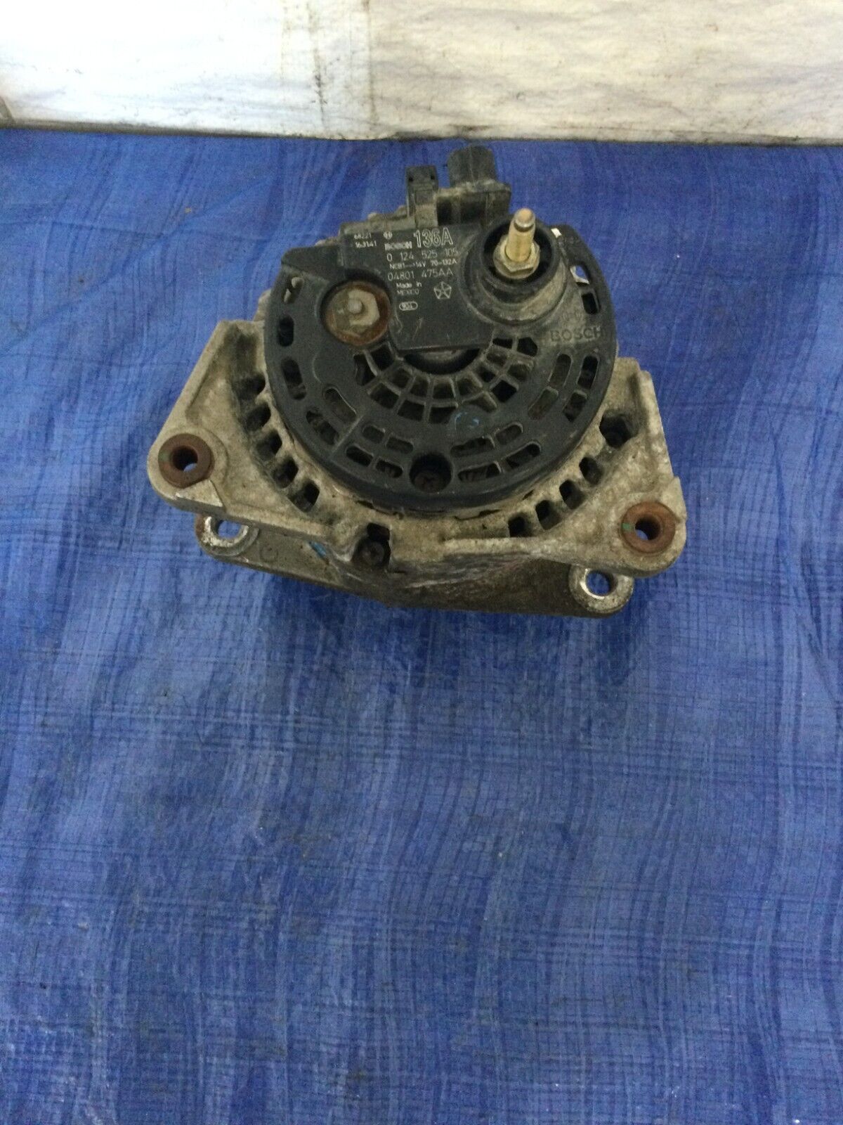 2006 Dodge Ram 3500 Alternator Motor OEM 5.9L Turbo Diesel