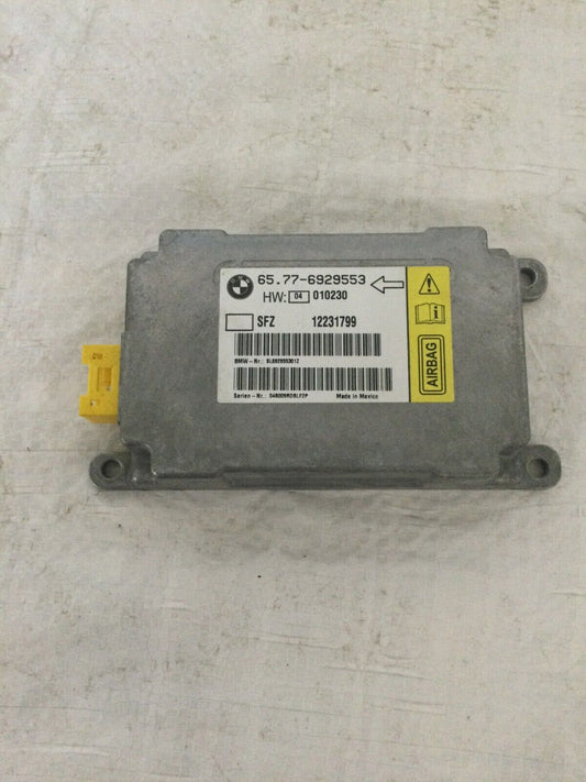  2004 BMW 745i E65/E66 SRS Control Module OEM 6929553