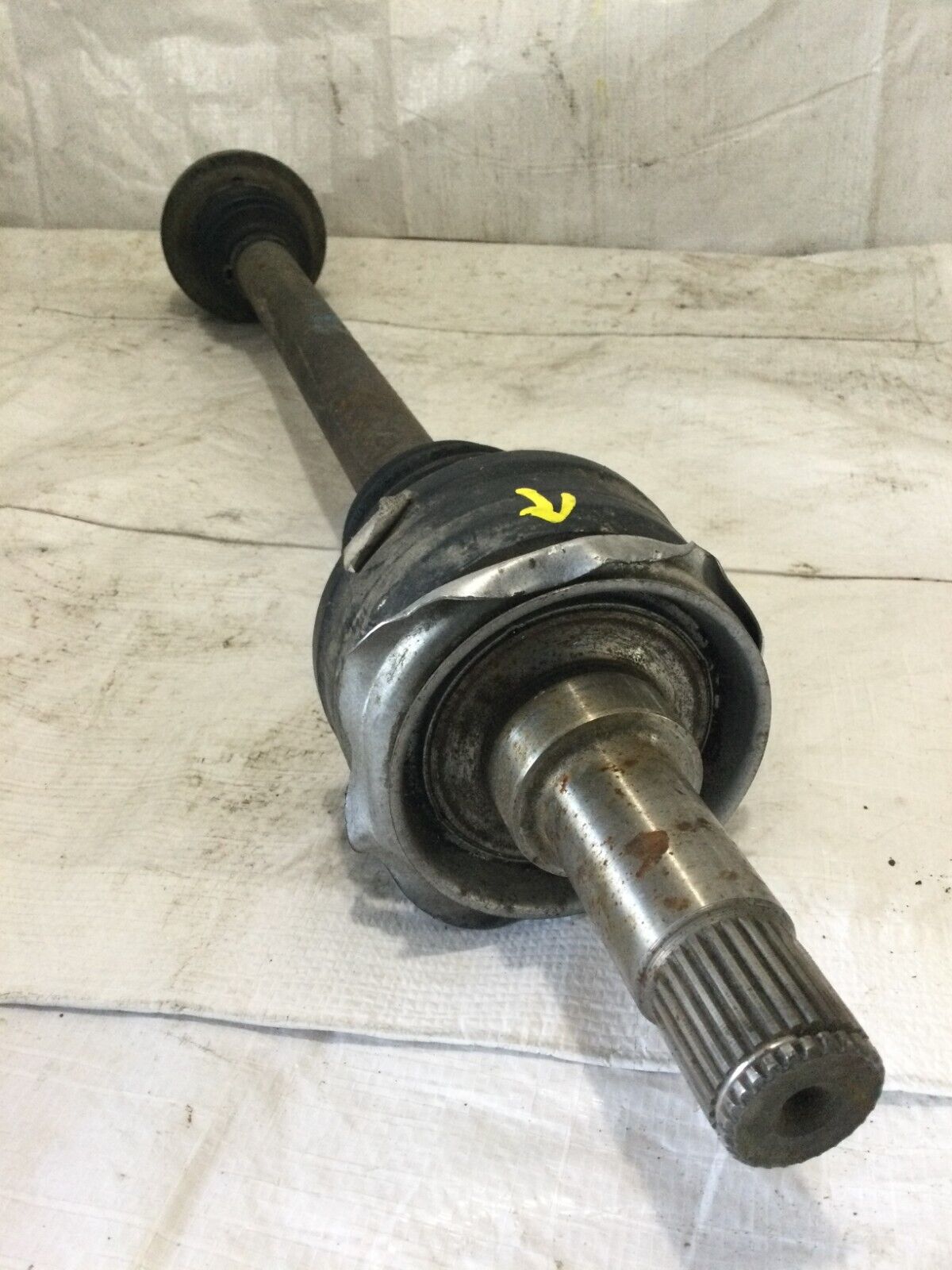 2004 Mercedes Benz S-430 Rear Right RWD Axle Shaft OEM ( DAMAGE MARKED )