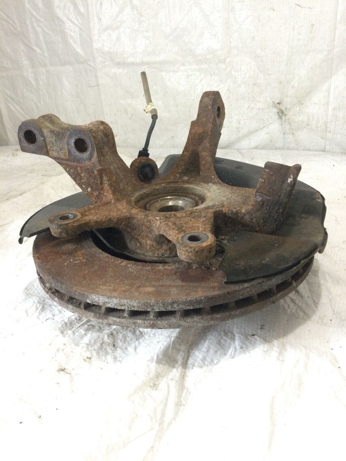 2007 Honda Odyssey Rear Right Spindle Knuckle Bearing Hub OEM