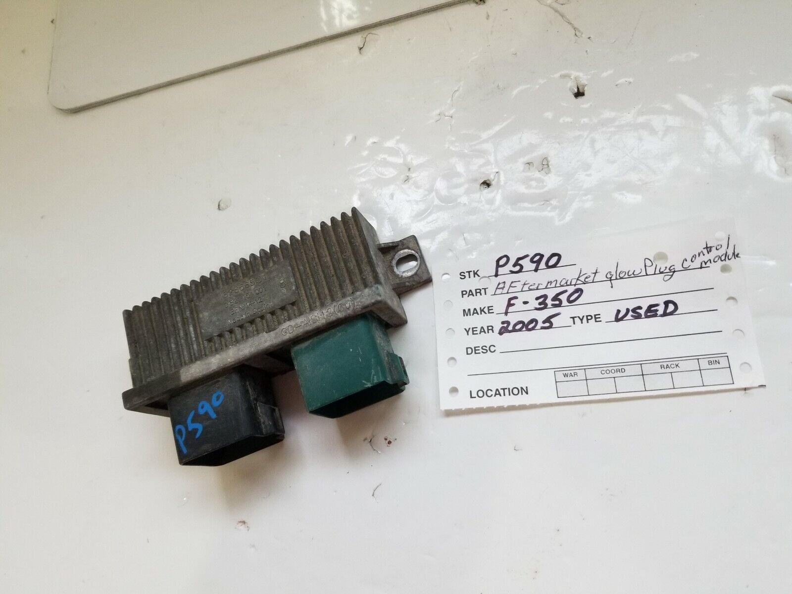 2003-2007 Ford F350SD 6.0 Diesel Engine Glow Plug Control Module 1828565C