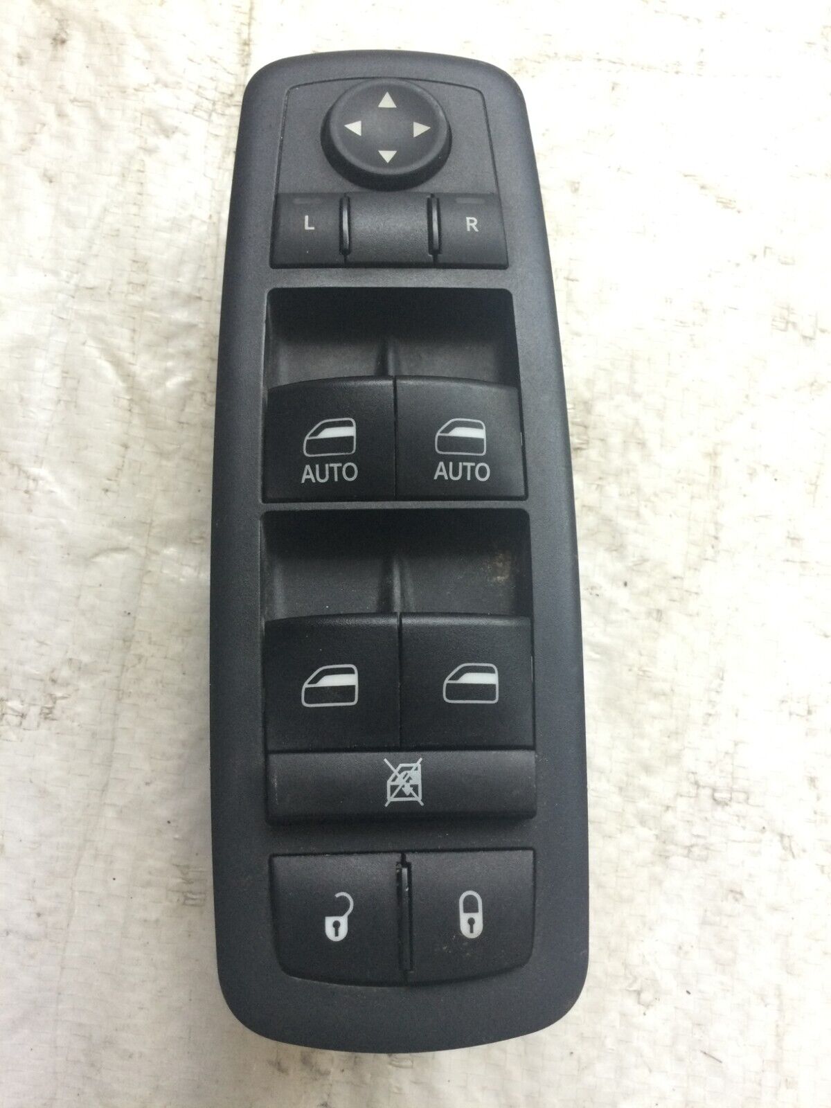 2016-2018 Dodge Ram 1500 Front Left Master Power Window Switch OEM