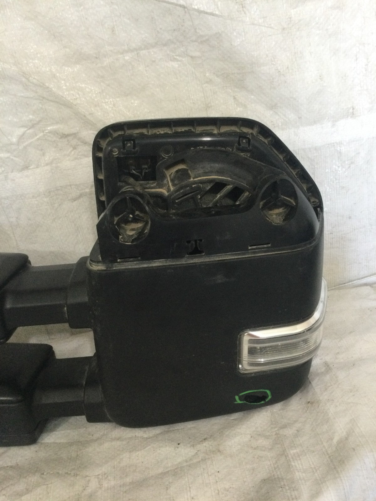 2017-2022 Ford F250 SD Left Driver Power Fold Door Mirror OEM PC3B-17683-CC5YGY