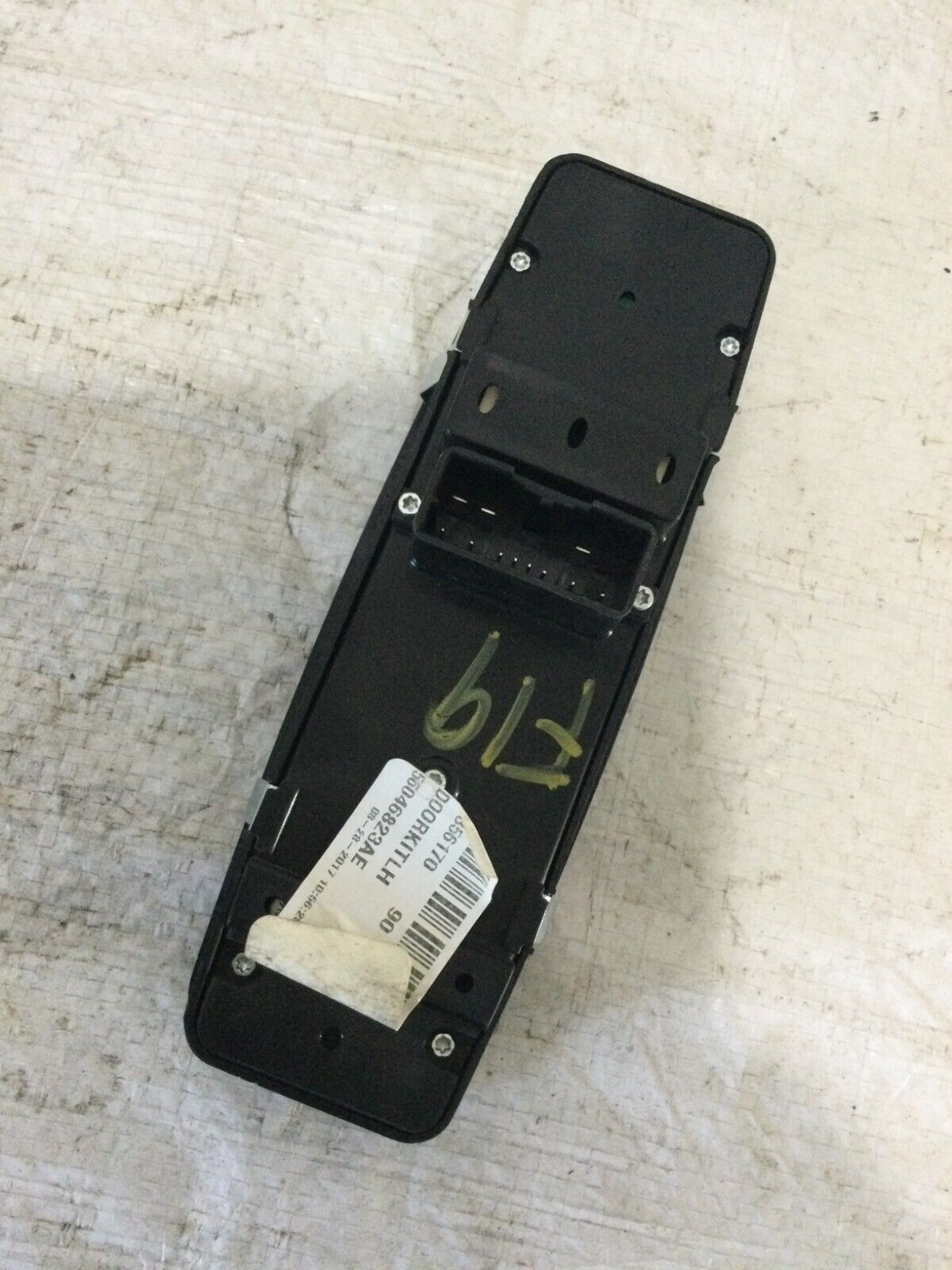 2018  Dodge Ram 1500 Front Left Driver Door Master Power Window Switch OEM
