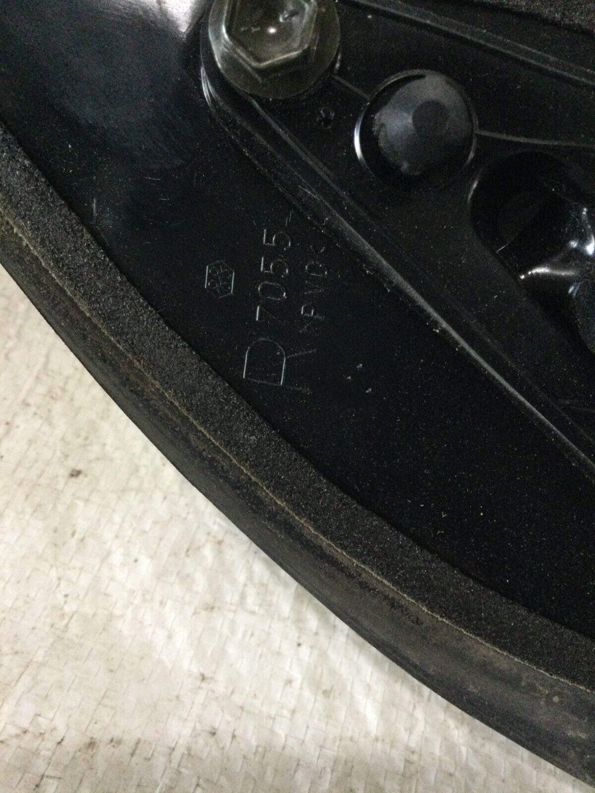 2003 Toyota Highlnder Right Passenger Side Power Door Mirror OEM