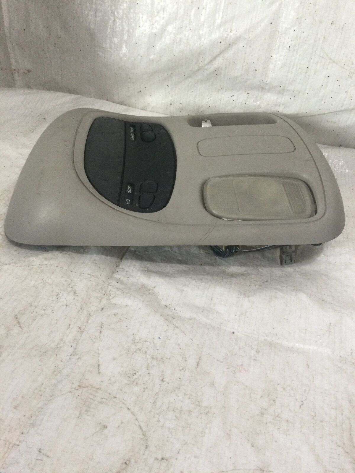 2002-2005 Dodge Ram 2500 Overhead Console Dome Map Light OEM
