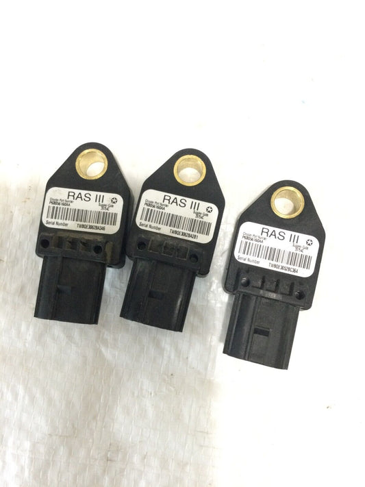 2012 Ram 2500 SRS Sensor Module Set of 3 OEM 68056160AA