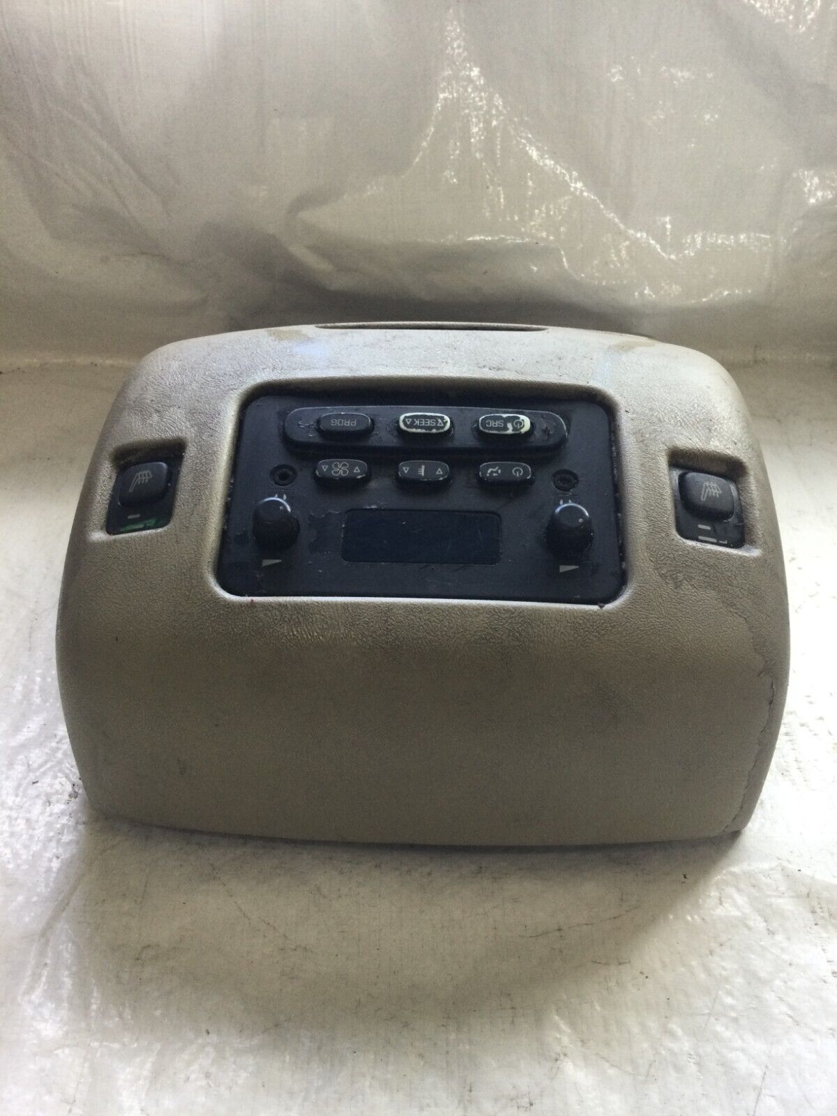 2003-2006 Cadillac Escalade Front Console Rear Panel OEM