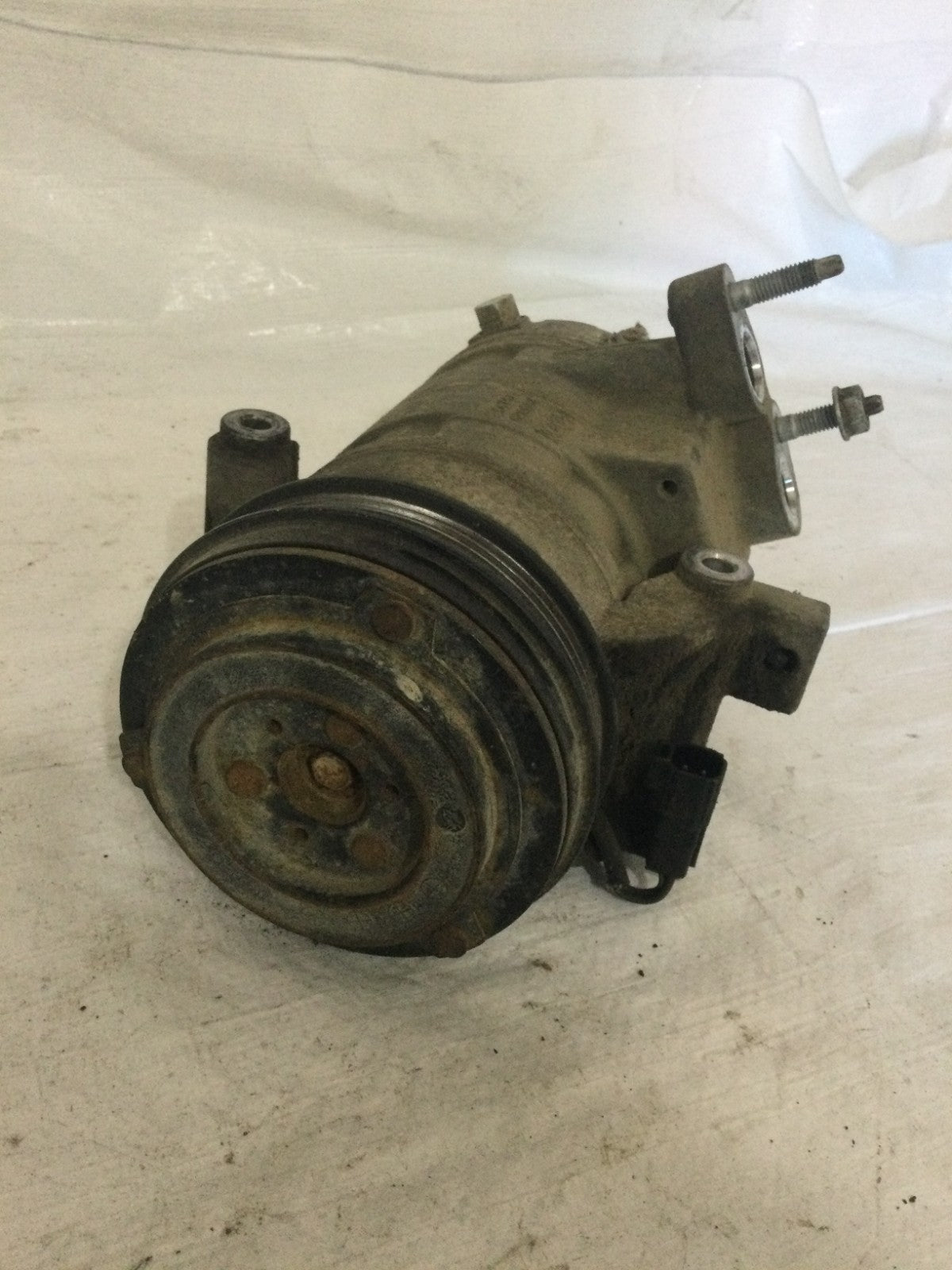 2013 Ford F-150 F150 3.5L AC Air Compressor OEM CL34-19D629-AA