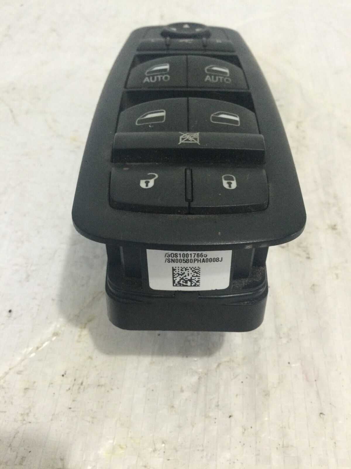 2016-2018 Ram 1500 Front Left Driver Master Power Window Switch OEM P56046826AE