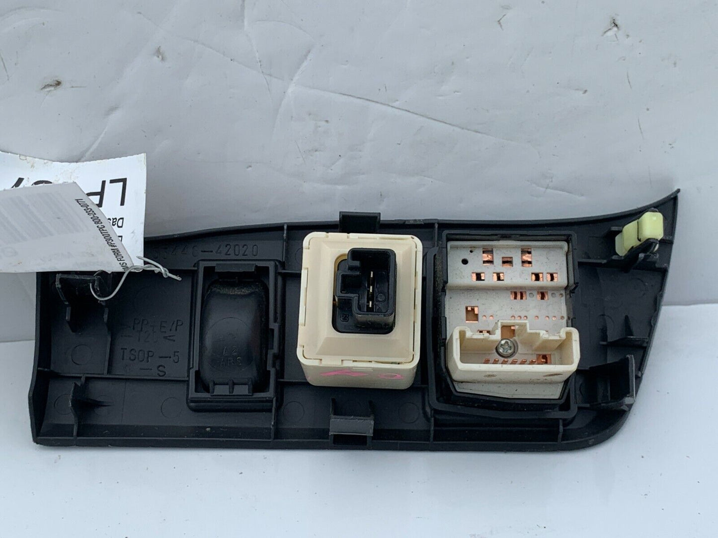 2001-2005 Toyota RAV4 Side View Mirror Adjustment Switch Panel Dimmer OEM